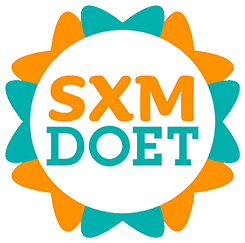 SXM doet logo
